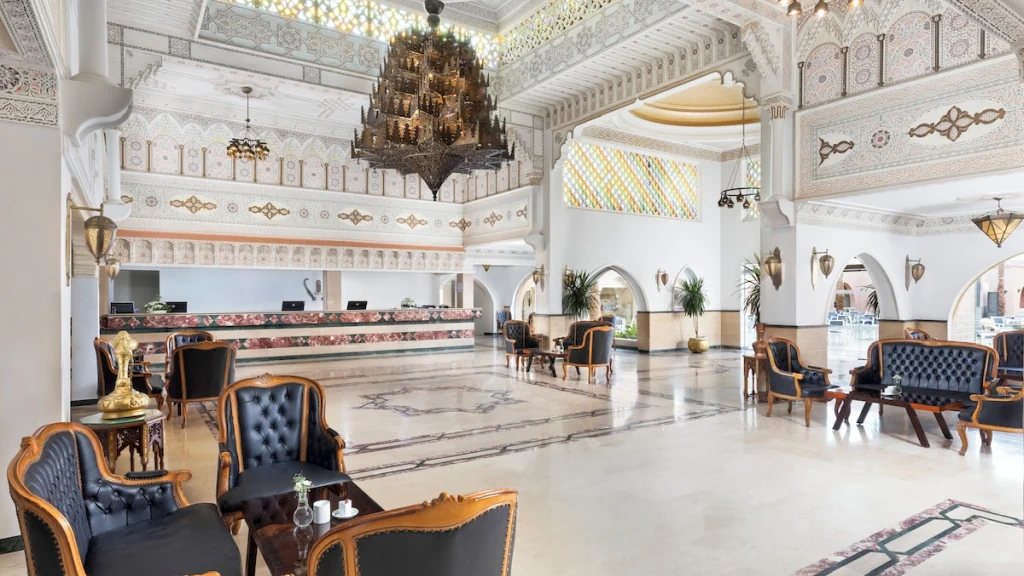 الفندق ألف ليلة وليلة - الغردقة